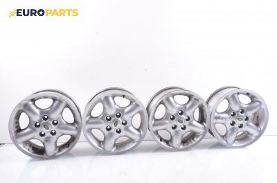 Алуминиеви джанти за Land Rover Freelander SUV I (02.1998 - 10.2006) 16 цола, ширина 6