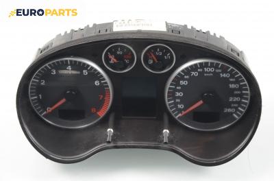 Километраж за Audi A3 Hatchback II (05.2003 - 08.2012) 1.6, 102 к.с.