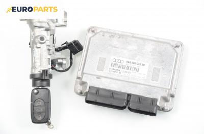 Компютър с контактен ключ за Audi A3 Hatchback II (05.2003 - 08.2012) 1.6, 102 к.с., № Siemens 5WP40227 03
