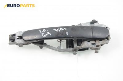 Външна дръжка за Volkswagen Golf V Hatchback (10.2003 - 02.2009), 4+1 вр., хечбек, позиция: задна, лява