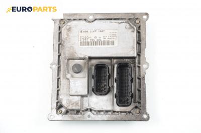 Компютър двигател за Smart Fortwo Cabrio 450 (01.2004 - 01.2007) 0.7 (450.433), 75 к.с., № Bosch 0 261 205 005