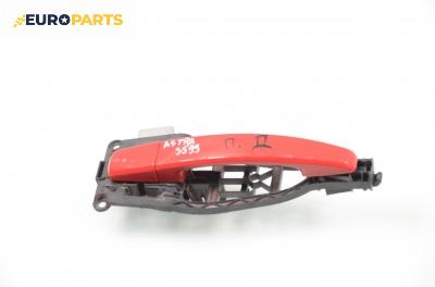 Външна дръжка за Opel Astra H Hatchback (01.2004 - 05.2014), 4+1 вр., хечбек, позиция: предна, дясна
