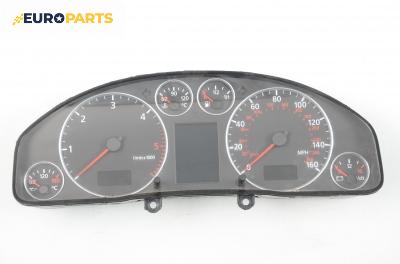 Километраж за Audi A6 Avant C5 (11.1997 - 01.2005) 1.9 TDI, 130 к.с.