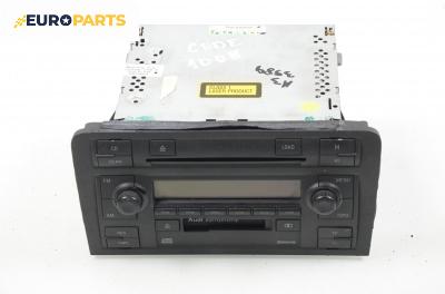 CD плеър за Audi A3 Hatchback II (05.2003 - 08.2012), code : 1008