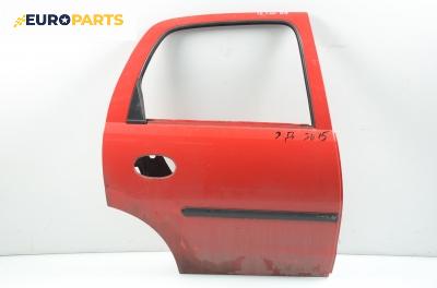 Врата за Opel Corsa C Hatchback (09.2000 - 12.2009), 4+1 вр., хечбек, позиция: задна, дясна