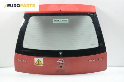 Заден капак за Opel Corsa C Hatchback (09.2000 - 12.2009), 4+1 вр., хечбек