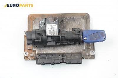 Компютър с контактен ключ за Fiat Stilo Hatchback (10.2001 - 11.2010) 1.9 JTD (192_XE1A), 115 к.с., № Bosch 0 281 010 337