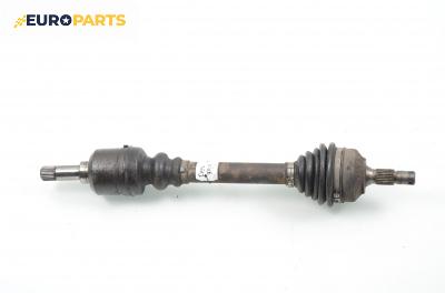 Полуоска за Peugeot 306 Hatchback (01.1993 - 10.2003) 1.9 D, 69 к.с., позиция: лява