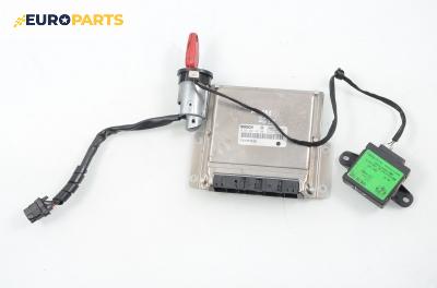 Компютър с контактен ключ и имобилайзер за Alfa Romeo 166 (936) (09.1998 - 06.2007) 2.4 JTD (936A2A), 136 к.с., № Bosch 0 281 001 787
