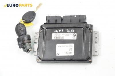 Компютър с контактен ключ за Mini Hatchback (R50, R53) (06.2001 - 09.2006) One, 90 к.с., № Siemens S118012001