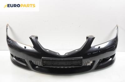 Предна броня за Mazda 6 Hatchback I (08.2002 - 12.2008), хечбек, позиция: предна