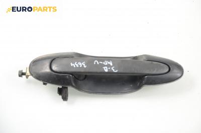 Външна дръжка за Mazda MPV II Minivan (08.1999 - 02.2006), позиция: задна, дясна
