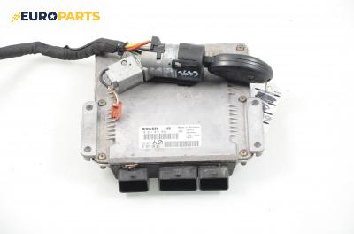 Компютър с контактен ключ за Peugeot 807 (E) (06.2002 - ...) 2.2 HDi, 128 к.с., № Bosch 0 281 011 033