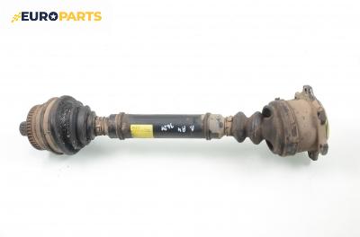 Полуоска за Audi A4 Sedan B5 (11.1994 - 09.2001) 1.8, 125 к.с., позиция: лява, автоматик