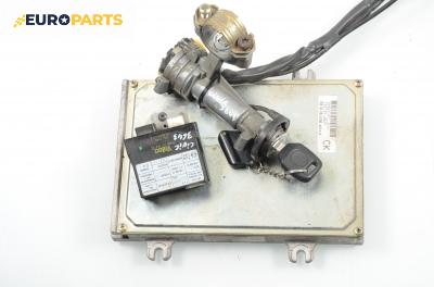 Компютър с контактен ключ и имобилайзер за Honda Civic VI Fastback (09.1994 - 02.2001) 1.4 i (MA8, MB2), 90 к.с., № 37820-P1J-E11