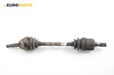 Полуоска за Hyundai Lantra II Wagon (02.1996 - 10.2000) 1.6 i, 90 к.с., позиция: лява