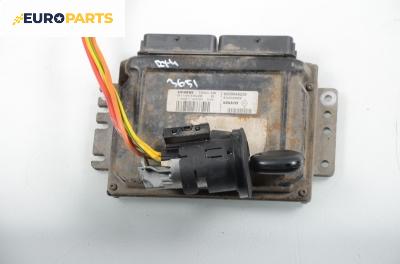Компютър с контактен ключ за Renault Scenic I Minivan (09.1999 - 07.2010) 2.0 16V RX4, 139 к.с., № Siemens S110110228 D