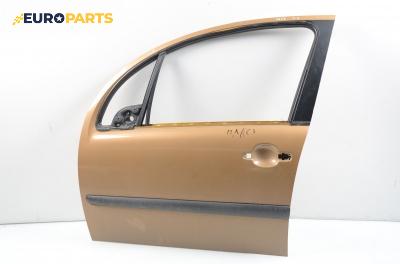 Врата за Citroen C3 Hatchback I (02.2002 - 11.2009), 4+1 вр., хечбек, позиция: предна, лява