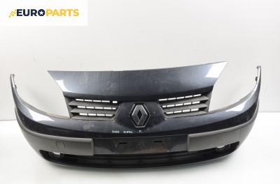 Предна броня за Renault Scenic II Minivan (06.2003 - 07.2010), позиция: предна
