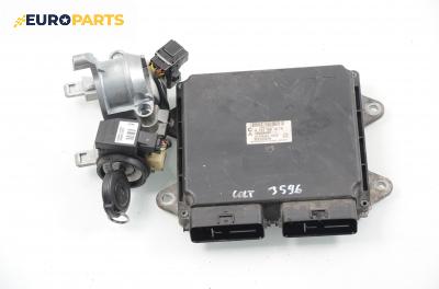 Компютър с контактен ключ и имобилайзер за Mitsubishi Colt VI Hatchback (10.2002 - 06.2012) 1.1, 75 к.с., № 1860A441