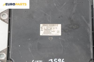 Компютър с контактен ключ и имобилайзер за Mitsubishi Colt VI Hatchback (10.2002 - 06.2012) 1.1, 75 к.с., № 1860A441