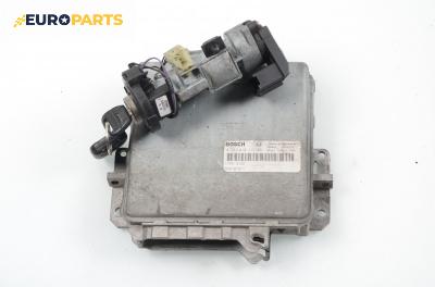 Компютър с контактен ключ и имобилайзер за Land Rover Freelander SUV I (02.1998 - 10.2006) 2.0 DI 4x4, 98 к.с., № Bosch 0 281 010 113