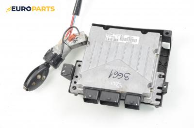 Компютър с контактен ключ за Citroen C5 I Break (06.2001 - 08.2004) 2.0 16V HPi (DERLZB), 140 к.с., № S118230012