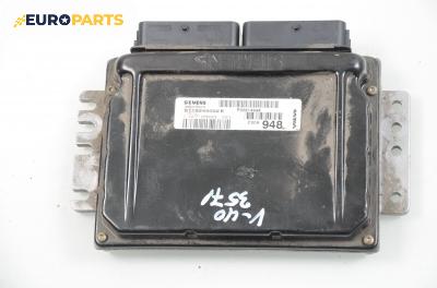 Компютър двигател за Volvo V40 Estate (07.1995 - 06.2004) 1.8, 122 к.с., № Siemens S118245002 E