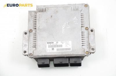 Компютър двигател за Citroen Xsara Picasso (09.1999 - 06.2012) 2.0 HDi, 90 к.с., № Bosch 0 281 010 595