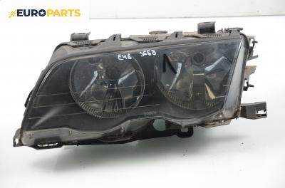 Фар за BMW 3 Series E46 Touring (10.1999 - 06.2005), комби, позиция: лява