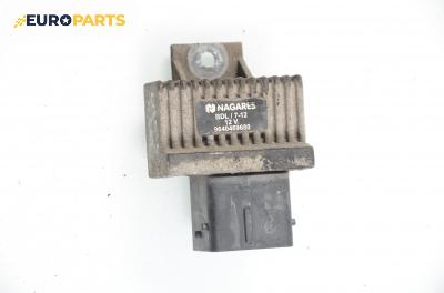 Реле подгревни свещи за Renault Scenic II Minivan (06.2003 - 07.2010) 1.9 dCi (JM14), № 9640469680