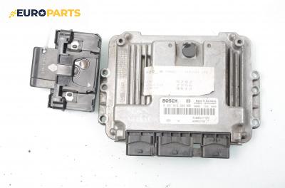 Компютър с четец и карта за Renault Scenic II Minivan (06.2003 - 07.2010) 1.9 dCi (JM14), 131 к.с., № Bosch 0 281 012 589