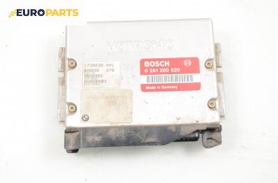 Компютър двигател за BMW 3 Series E36 Coupe (03.1992 - 04.1999) 318 is, 140 к.с., № Bosch 0 261 200 520