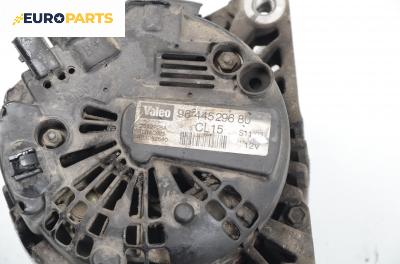 Алтернатор / генератор за Citroen C3 Hatchback I (02.2002 - 11.2009) 1.4 16V HDi, 90 к.с., № Valeo 96 445296 80