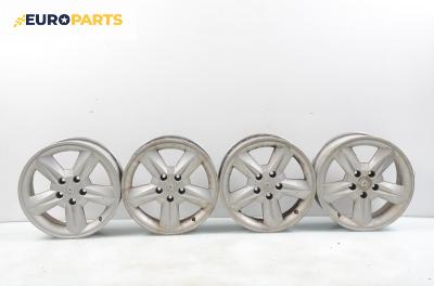 Алуминиеви джанти за Renault Scenic I Minivan (09.1999 - 07.2010) RX4; 16 цола, ширина 6.5