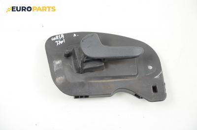 Вътрешна дръжка за Opel Corsa C Hatchback (09.2000 - 12.2009), 4+1 вр., хечбек, позиция: предна, лява