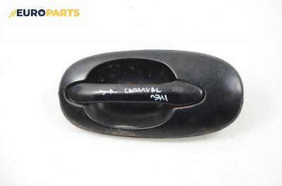 Външна дръжка за Kia Carnival I Minivan (06.1998 - 10.2001), позиция: задна, лява