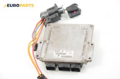 Компютър с контактен ключ за Citroen Xsara Picasso (09.1999 - 06.2012) 2.0 HDi, 90 к.с., № Bosch 0 281 010 595