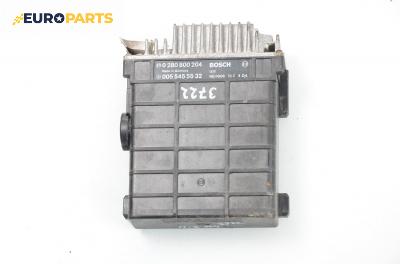 Компютър двигател за Mercedes-Benz 124 Sedan (12.1984 - 06.1993) 230 E (124.023), 132 к.с., № Bosch 0 280 800 204