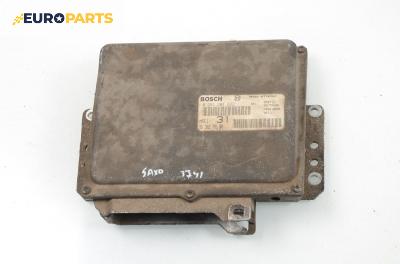 Компютър двигател за Citroen Saxo Hatchback (02.1996 - 04.2004) 1.1 X,SX, 60 к.с., № Bosch 0 261 204 622