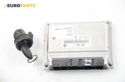Компютър с контактен ключ за BMW 3 Series E46 Touring (10.1999 - 06.2005) 320 d, 136 к.с., № Bosch 0 281 010 205