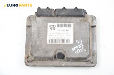 Компютър двигател за Fiat Bravo I Coupe (1995-10-01 - 2001-10-01) 1.6 16V (182.AB), 103 к.с., № Magneti Marelli IAW 49F.B4