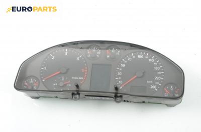 Километраж за Audi A6 Sedan C5 (01.1997 - 01.2005) 2.5 TDI quattro, 150 к.с.