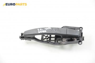 Външна дръжка за Opel Astra H Hatchback (01.2004 - 05.2014), 4+1 вр., хечбек, позиция: задна, лява