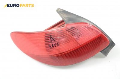 Стоп за Peugeot 206 Hatchback (08.1998 - 12.2012), хечбек, позиция: лява