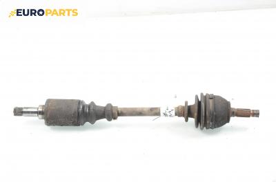 Полуоска за Peugeot 306 Hatchback (01.1993 - 10.2003) 1.4, 75 к.с., позиция: лява