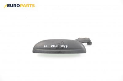 Външна дръжка за Fiat Palio Hatchback (04.1996 - 02.2007), 4+1 вр., хечбек, позиция: задна, лява