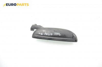 Външна дръжка за Fiat Palio Hatchback (04.1996 - 02.2007), 4+1 вр., хечбек, позиция: предна, дясна
