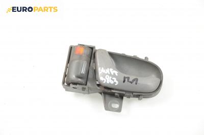 Вътрешна дръжка за Suzuki Swift II Hatchback (03.1989 - 12.2005), 4+1 вр., хечбек, позиция: предна, лява