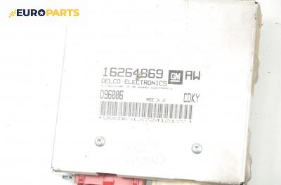 Компютър с контактен ключ и имобилайзер за Opel Corsa B Hatchback (03.1993 - 12.2002) 1.4 i, 60 к.с., № GM 16264869
